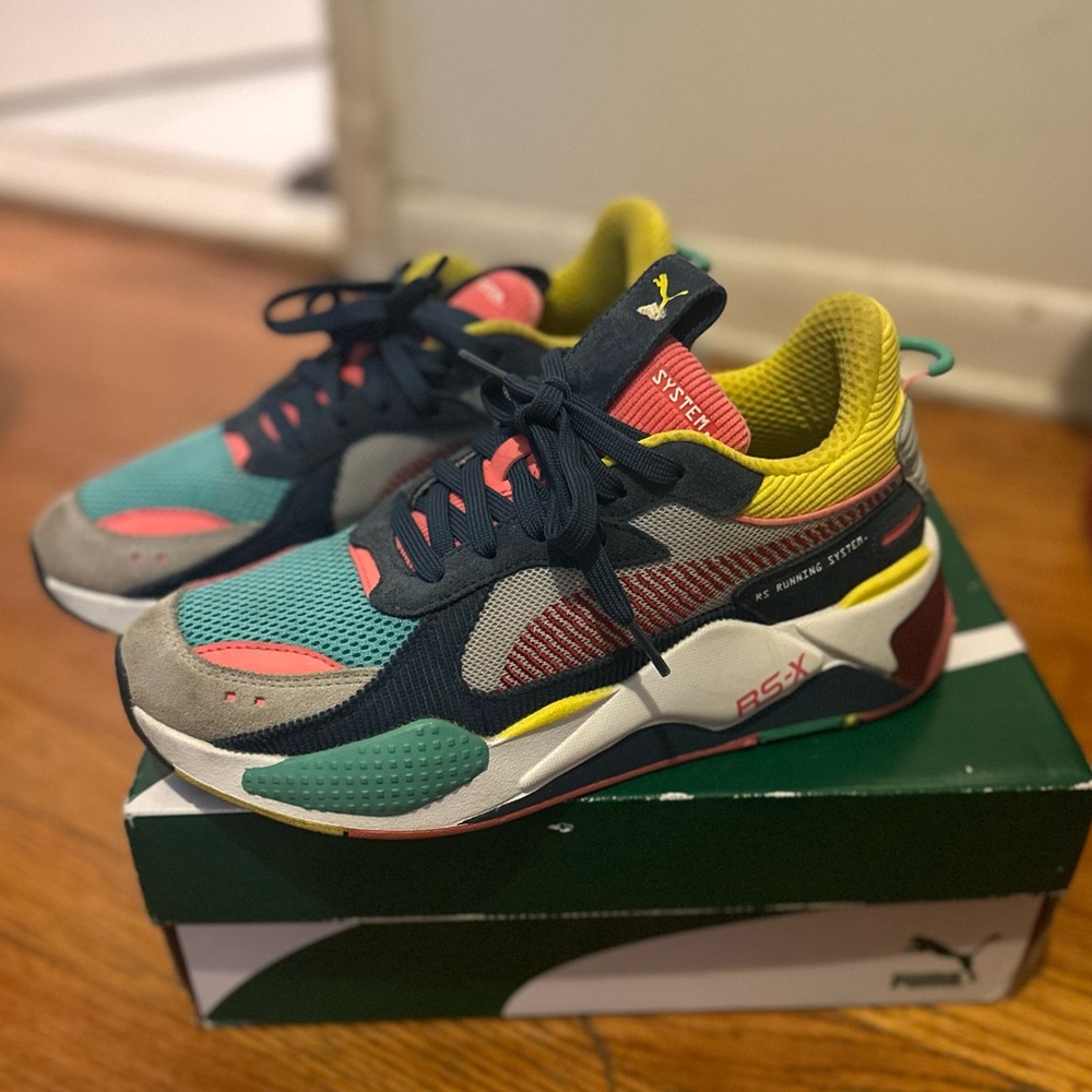 multicolor Puma RSX